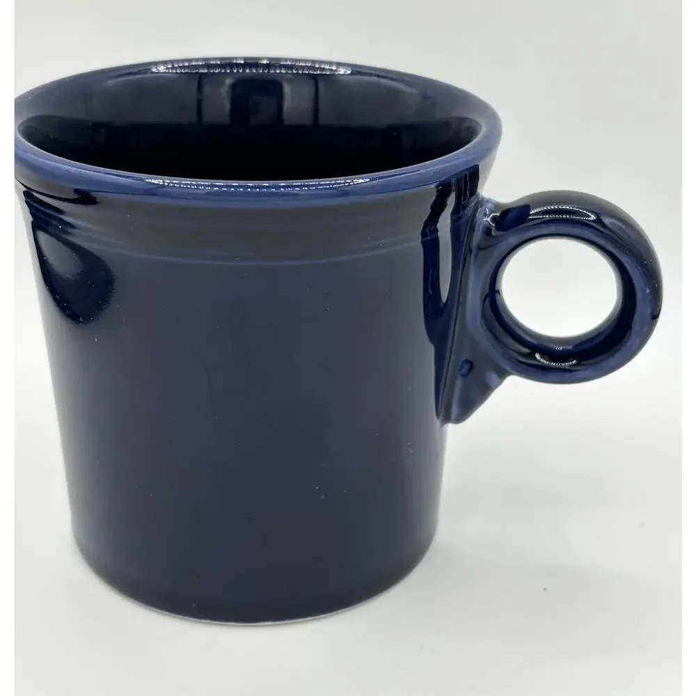 Fiesta Ware Cobalt Place Setting GUC